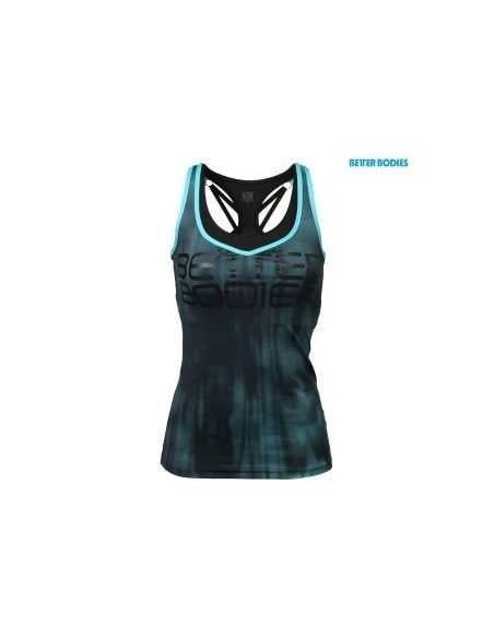 2-LAYER GRUNGE TOP