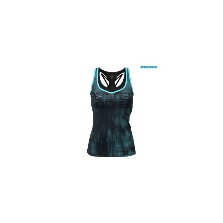 2-LAYER GRUNGE TOP