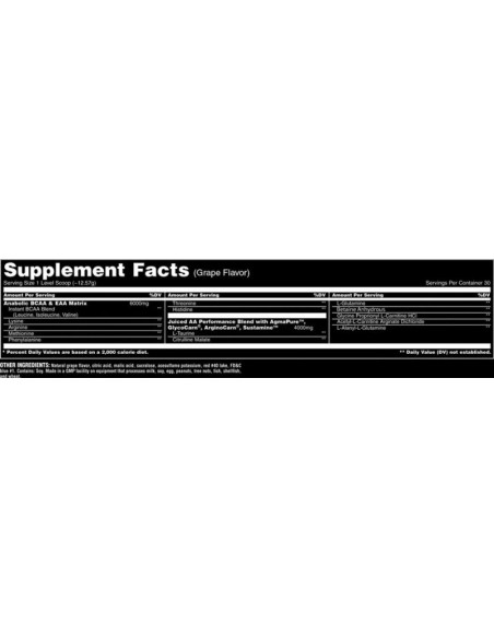 Animal Juiced Aminos 368 gr