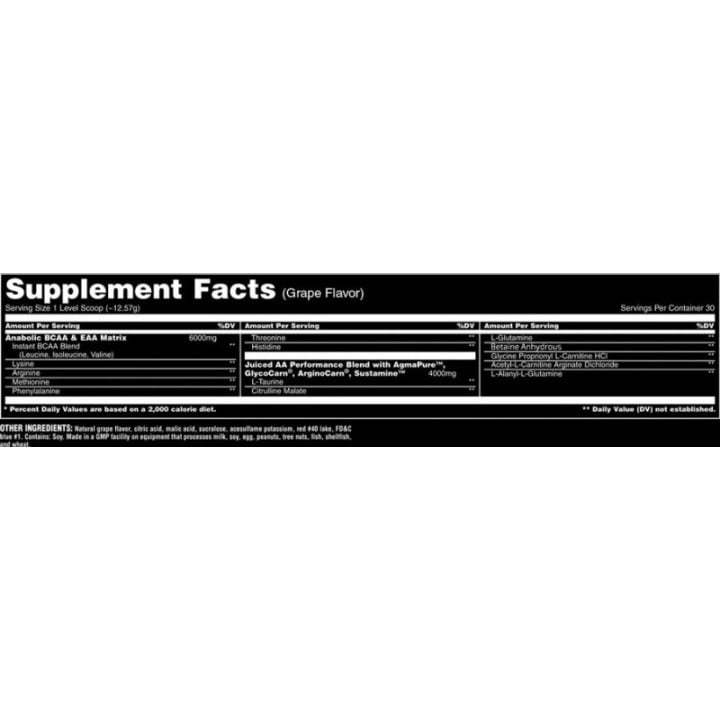 Animal Juiced Aminos 368 gr