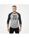 Grey Melange/Anthracite / S