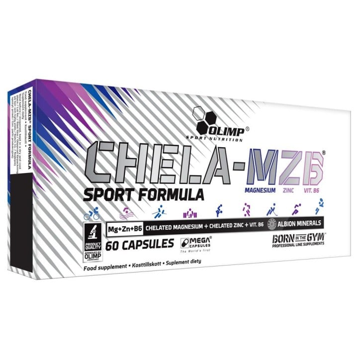 Chela MZB Sport Formula 60 cps