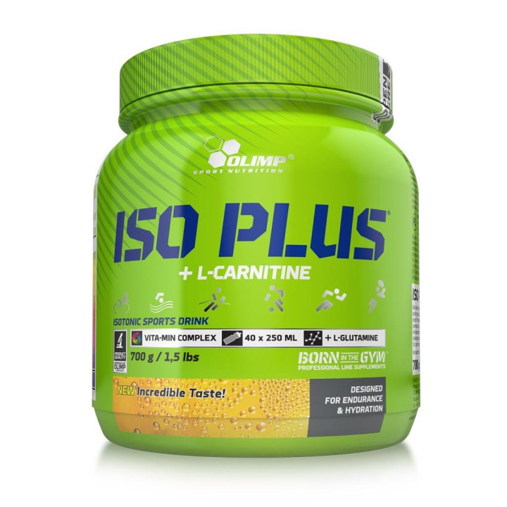 ISO PLUS POWDER 700 GR