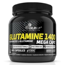 L-GLUTAMINE MEGA CAPS 300 caps