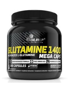 L-GLUTAMINE MEGA CAPS 300 caps