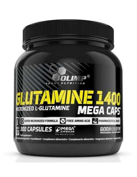 L-GLUTAMINE MEGA CAPS 300 caps