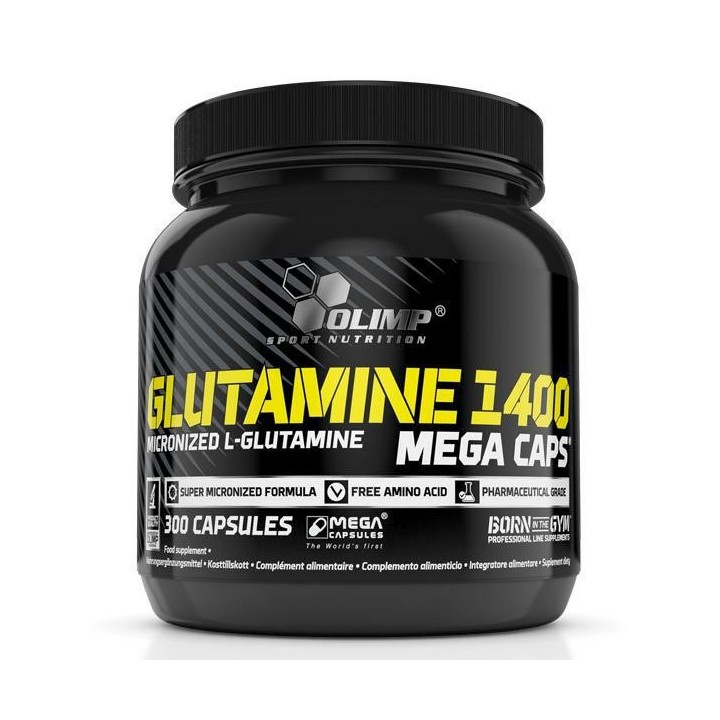 L-GLUTAMINE MEGA CAPS 300 caps