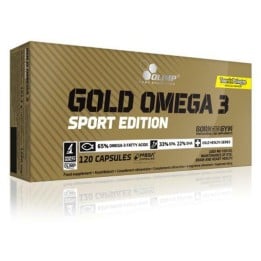 Gold Omega 3 Sport Edition 120 cps