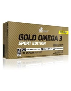Gold Omega 3 Sport Edition 120 cps