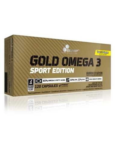 Gold Omega 3 Sport Edition 120 cps