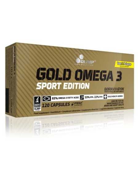 Gold Omega 3 Sport Edition 120 cps