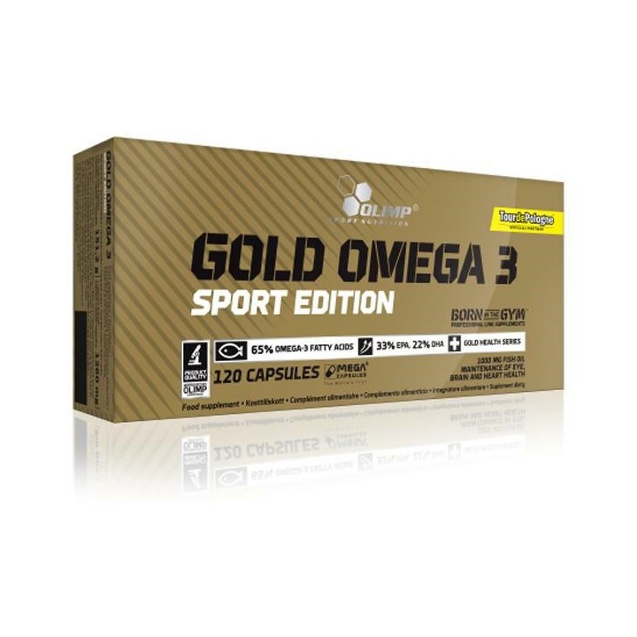 Gold Omega 3 Sport Edition 120 cps