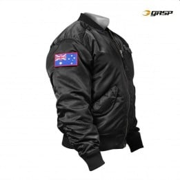 GASP Flag Patch Australia: Velcro Patch for Utility Jacket