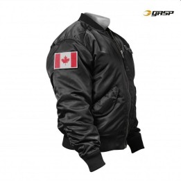GASP Flag Patch Canada: Velcro Patch for Utility Jacket