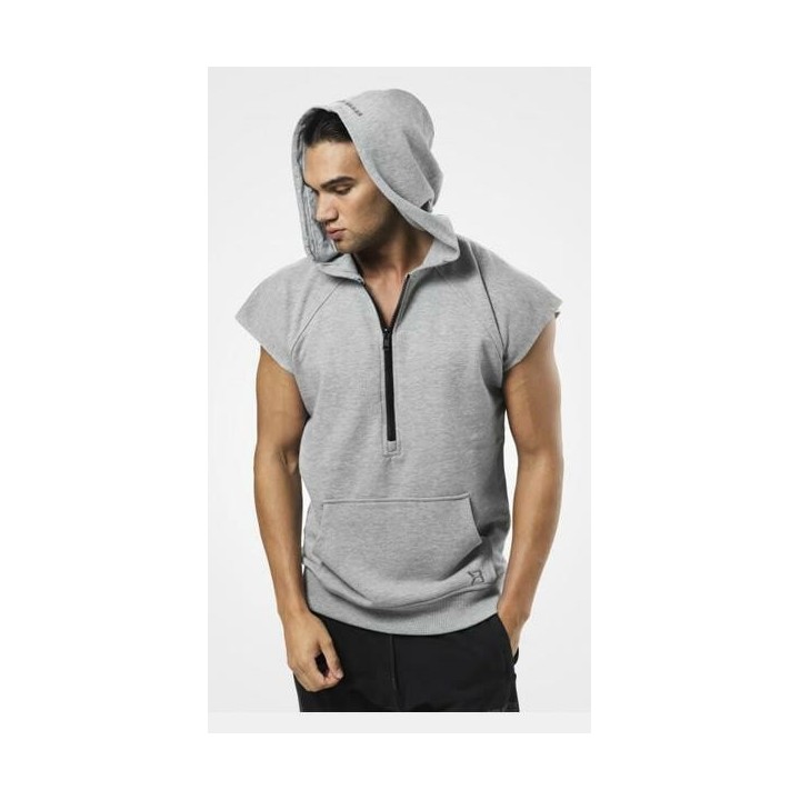 Felpa smanicata con cappuccio uomo Better Bodies Harlem