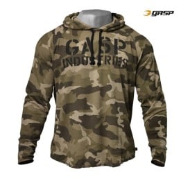 GASP L/S THERMAL HOODIE