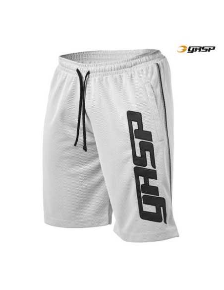 MESH LOGO SHORTS