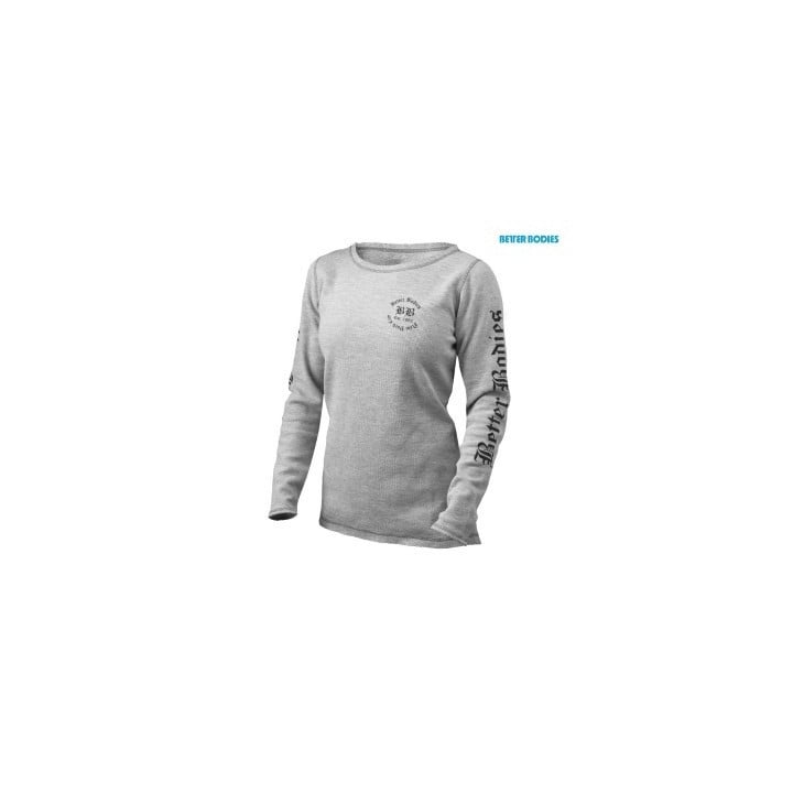 Better Bodies WOMEN'S THERMAL L/S