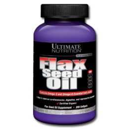Flaxseed Oil 200 Gels