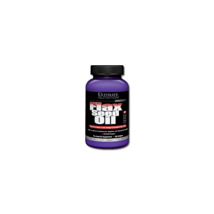 Flaxseed Oil 200 Gels